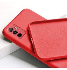 Силіконовий чохол Liquid Silicone Case Oppo A53
