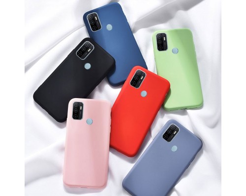 Силіконовий чохол Liquid Silicone Case Oppo A53