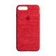 Накладка Alcantara для Apple iPhone 8 Plus