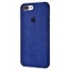 Накладка Alcantara для Apple iPhone 8 Plus