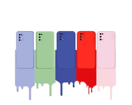 Силіконовий чохол Liquid Silicone Case Oppo K7x