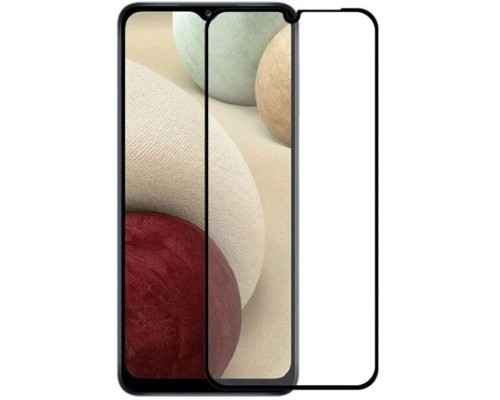 Захисне скло Samsung Galaxy A12 Full Glue 5D (Mocolo 0.33 mm)