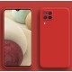 Силіконовий чохол Liquid Silicone Case Samsung Galaxy A12