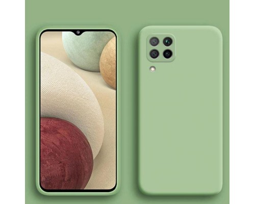 Силіконовий чохол Liquid Silicone Case Samsung Galaxy A12