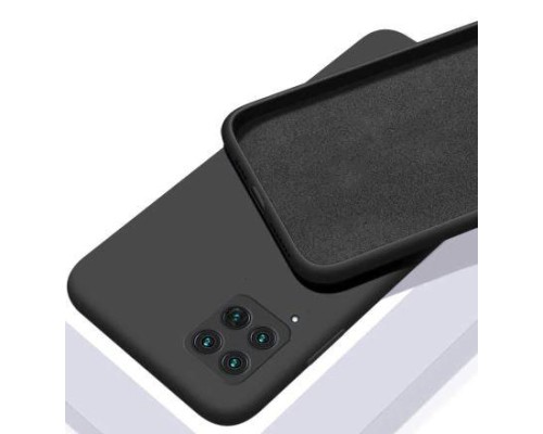 Силіконовий чохол Liquid Silicone Case Samsung Galaxy A12