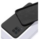 Силіконовий чохол Liquid Silicone Case Samsung Galaxy A12