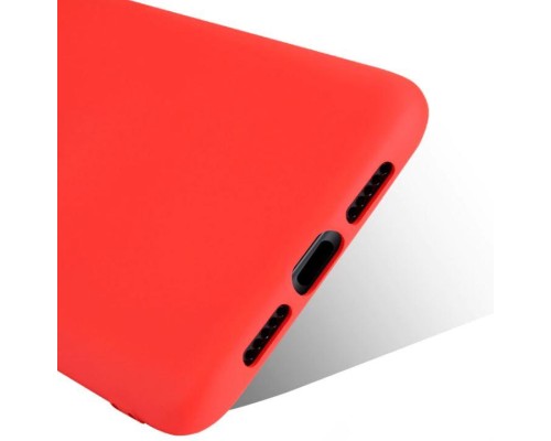 Силіконовий чохол Liquid Silicone Case Samsung Galaxy A12
