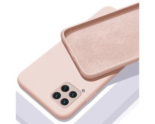 Силіконовий чохол Liquid Silicone Case Samsung Galaxy A12