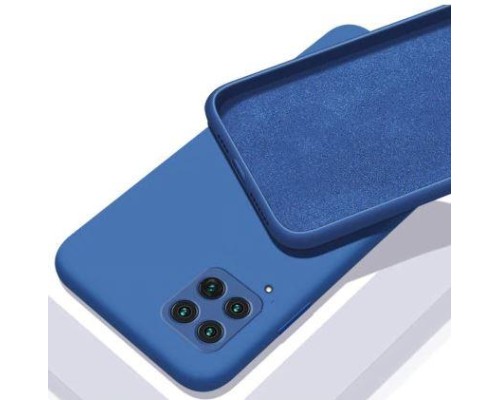 Силіконовий чохол Liquid Silicone Case Samsung Galaxy A12