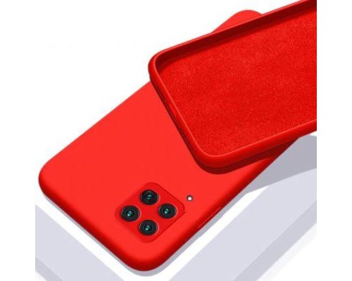 Силіконовий чохол Liquid Silicone Case Samsung Galaxy A12