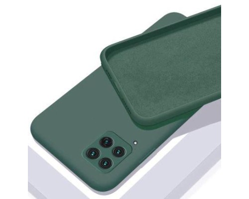 Силіконовий чохол Liquid Silicone Case Samsung Galaxy A12