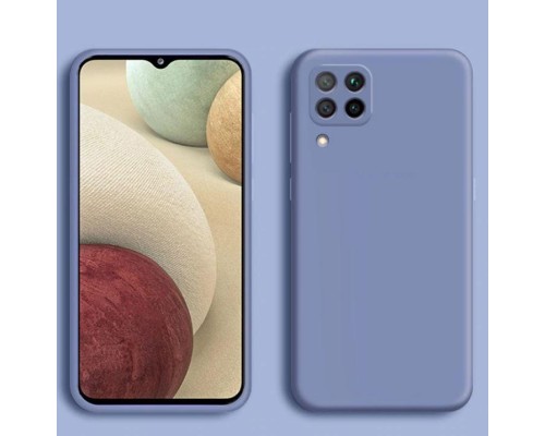 Силіконовий чохол Liquid Silicone Case Samsung Galaxy A12