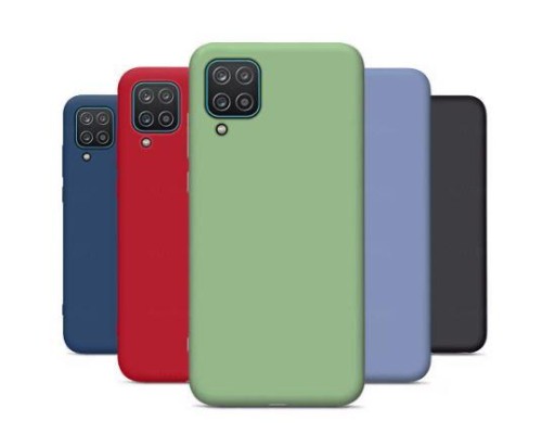 Силіконовий чохол Liquid Silicone Case Samsung Galaxy A12
