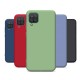Силіконовий чохол Liquid Silicone Case Samsung Galaxy A12