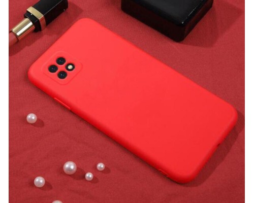 Силіконовий чохол Liquid Silicone Case Oppo A72 5G / A53 5G / A73 5G
