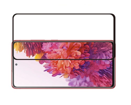 Захисне скло Samsung Galaxy S21 Plus Full Glue 5D (Mocolo 0.33 mm)