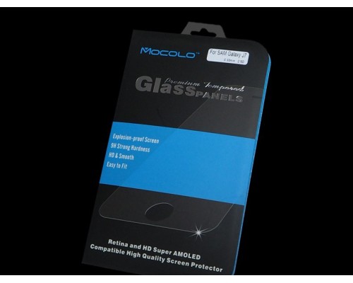 Захисне скло Samsung Galaxy J7 J700 (Mocolo 0.33 mm)