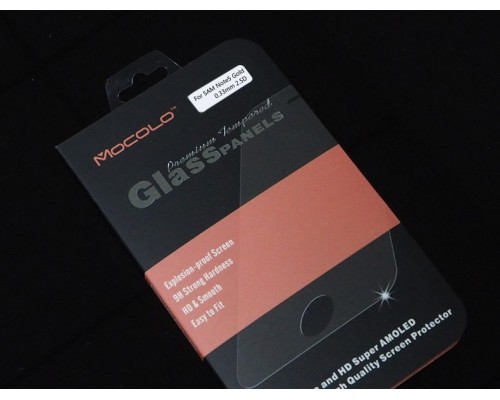 Захисне скло Samsung Galaxy Note 5 різнобарвне Full Cover (Mocolo 0.33 mm)