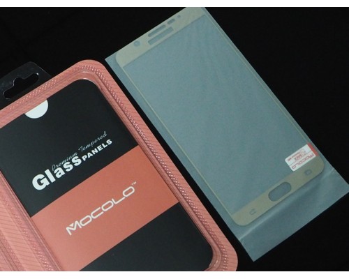 Захисне скло Samsung Galaxy Note 5 різнобарвне Full Cover (Mocolo 0.33 mm)