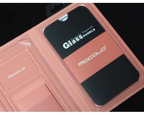 Захисне скло Samsung Galaxy Note 5 різнобарвне Full Cover (Mocolo 0.33 mm)