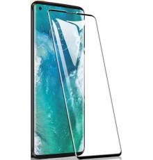 Захисне скло Motorola Moto Edge Plus 5G 3D Black Full Glue (Mocolo 0.33 mm)