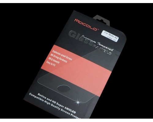 Захисне скло Motorola Moto X2 (Mocolo 0.33 mm) Захисне скло Motorola Moto X2 (Mocolo 0.33 mm)