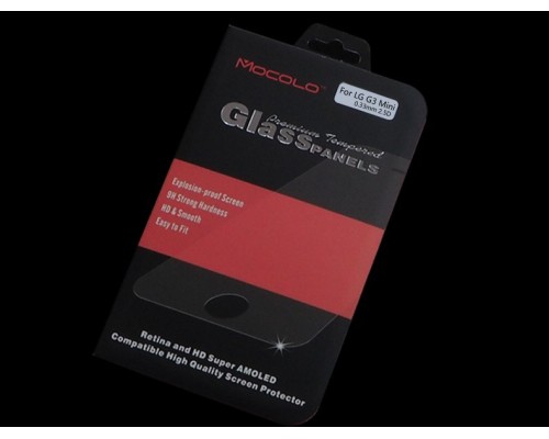 Захисне скло LG G3 Mini / G3s (Mocolo 0,33 мм) Захисне скло LG G3 Mini / G3s (Mocolo 0,33 мм)