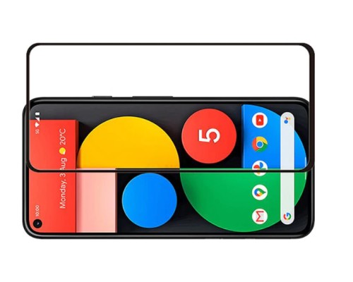 Захисне скло Google Pixel 5 Full Glue 5D (Mocolo 0.33 mm) Захисне скло Google Pixel 5 Full Glue 5D (Mocolo 0.33 mm)