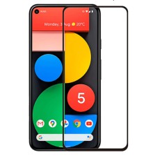 Захисне скло Google Pixel 5 Full Glue 5D (Mocolo 0.33 mm)