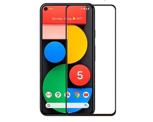 Захисне скло Google Pixel 5 Full Glue 5D (Mocolo 0.33 mm) Захисне скло Google Pixel 5 Full Glue 5D (Mocolo 0.33 mm)