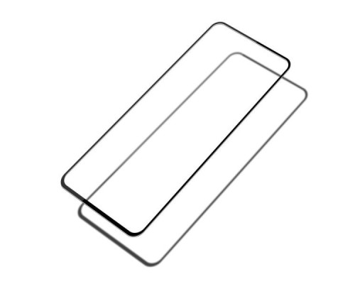 Захисне скло Xiaomi Redmi Note 10 / Redmi Note 10S Full Glue 5D (Mocolo 0.33 mm)