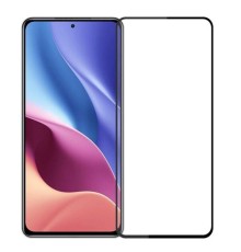 Захисне скло Xiaomi Redmi Note 10 / Redmi Note 10S Full Glue 5D (Mocolo 0.33 mm)