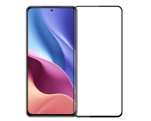 Захисне скло Xiaomi Redmi Note 10 / Redmi Note 10S Full Glue 5D (Mocolo 0.33 mm)