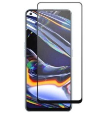 Захисне скло Realme 7 5G Full Glue 5D (Mocolo 0.33 mm)