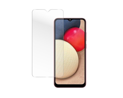 Захисне скло Samsung Galaxy A02s Mocolo 0.33 mm) Захисне скло Samsung Galaxy A02s Mocolo 0.33 mm)