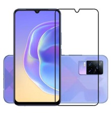 Захисне скло Vivo V21e Full Glue 5D (Mocolo 0.33 mm)
