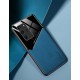 Бізнес чохол бампер GENEROUS для Huawei P40 Pro зі скла і штучної шкіри