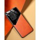 Бізнес чохол бампер GENEROUS для Huawei P40 Pro зі скла і штучної шкіри