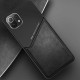 Бізнес чохол бампер GENEROUS для Xiaomi Mi 11 Lite / Mi 11 Lite 5G зі скла і штучної шкіри