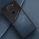 Бізнес чохол бампер GENEROUS для Xiaomi Redmi 10X 4G з скла і штучної шкіри