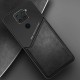 Бізнес чохол бампер GENEROUS для Xiaomi Redmi 10X 4G з скла і штучної шкіри