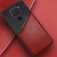 Бізнес чохол бампер GENEROUS для Xiaomi Redmi 10X 4G з скла і штучної шкіри