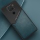 Бізнес чохол бампер GENEROUS для Xiaomi Redmi 10X 4G з скла і штучної шкіри
