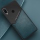 Бізнес чохол бампер GENEROUS для Xiaomi Redmi Note 7 з скла і штучної шкіри