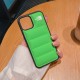 Чохол пуховик Puffer Case Apple Iphone 12 Green