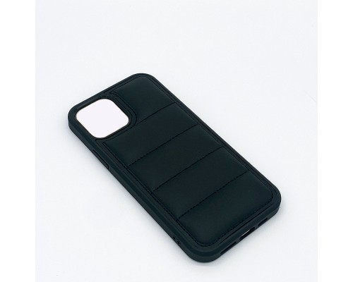 Чохол пуховик Puffer Case Apple Iphone 13 mini Black Чохол пуховик Puffer Case Apple Iphone 13 mini Black