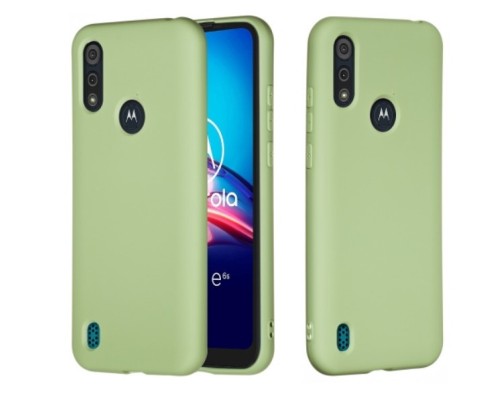 Силіконовий чохол Liquid Silicone Case Motorola Moto E6s (2020) Силіконовий чохол Liquid Silicone Case Motorola Moto E6s (2020)