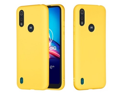 Силіконовий чохол Liquid Silicone Case Motorola Moto E6s (2020) Силіконовий чохол Liquid Silicone Case Motorola Moto E6s (2020)