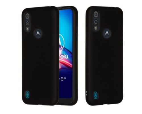Силіконовий чохол Liquid Silicone Case Motorola Moto E6s (2020) Силіконовий чохол Liquid Silicone Case Motorola Moto E6s (2020)