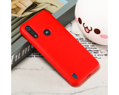 Силіконовий чохол Liquid Silicone Case Motorola Moto E6s (2020) Силіконовий чохол Liquid Silicone Case Motorola Moto E6s (2020)